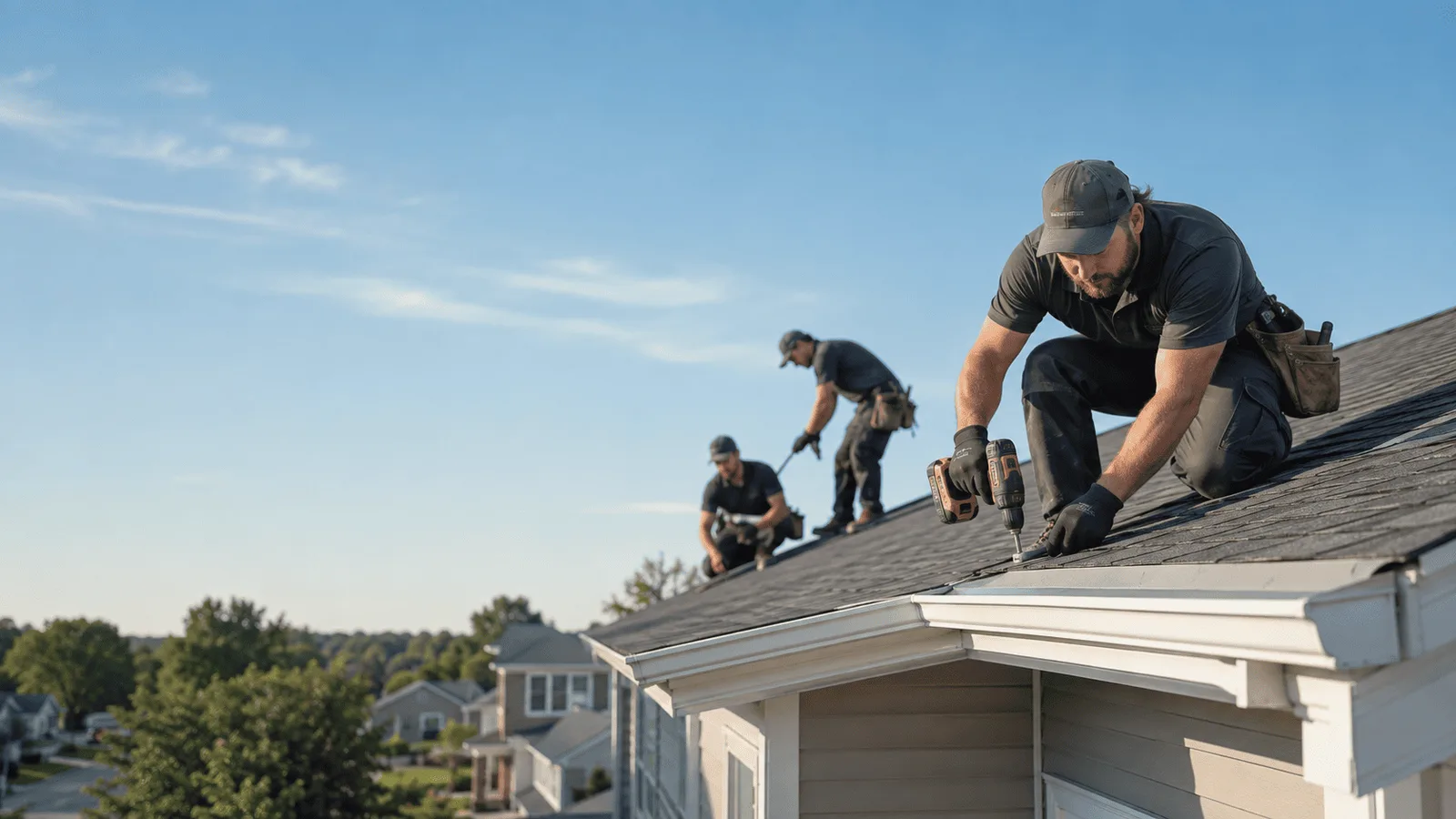Fascia Repair in Cameron, WI around you